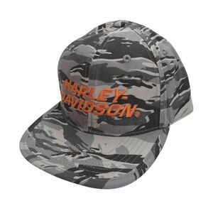 Harley-Davidson® Racing Limited Edition Faster Adjustable Snapback Baseball Cap